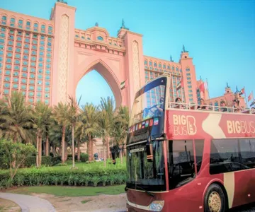 Dubai Hop-On Hop-Off Bus, Big Bus